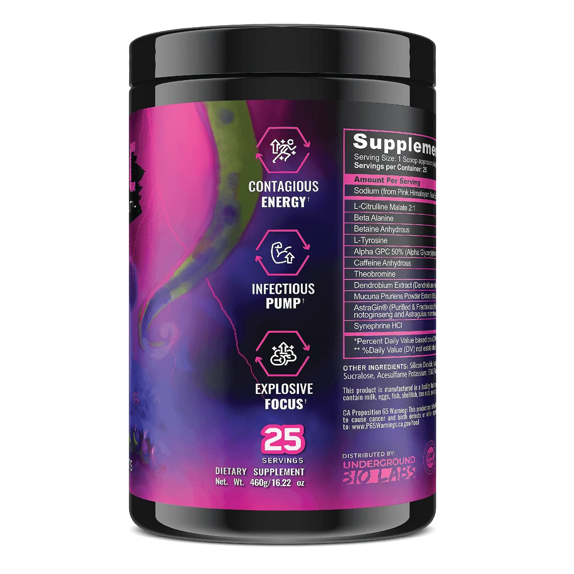PANDAMIC PRE-WORKOUT - Image 17