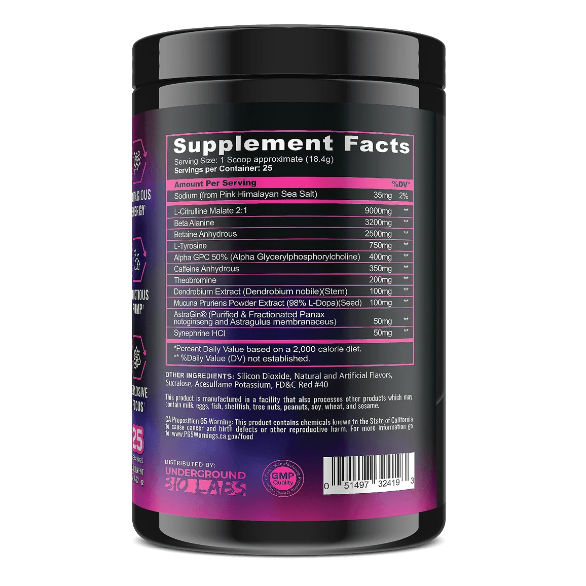 PANDAMIC PRE-WORKOUT - Image 18