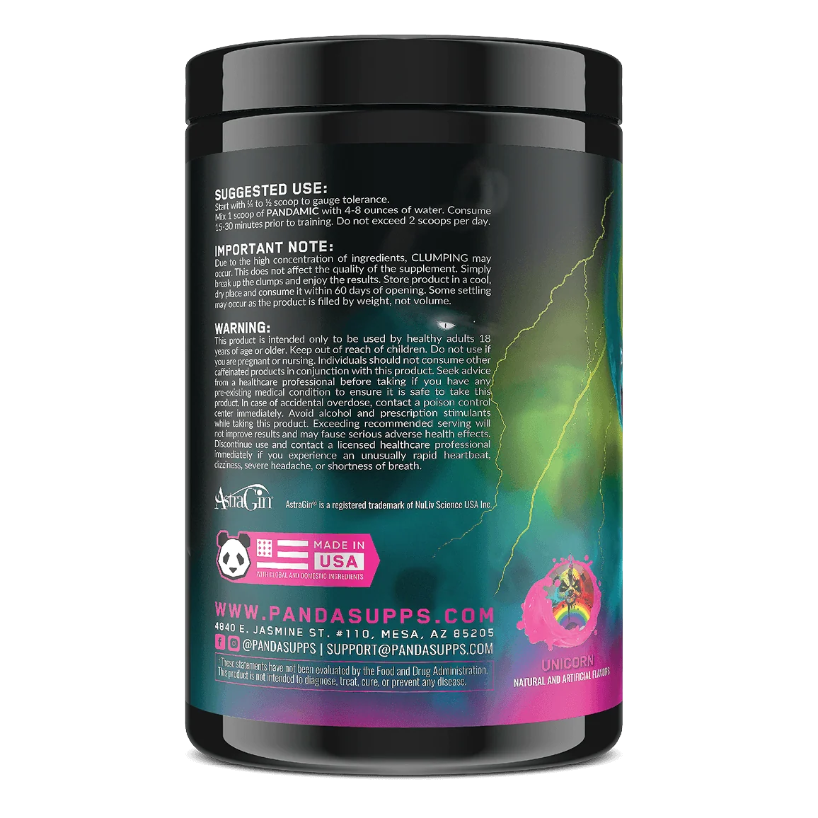 PANDAMIC PRE-WORKOUT - Image 19