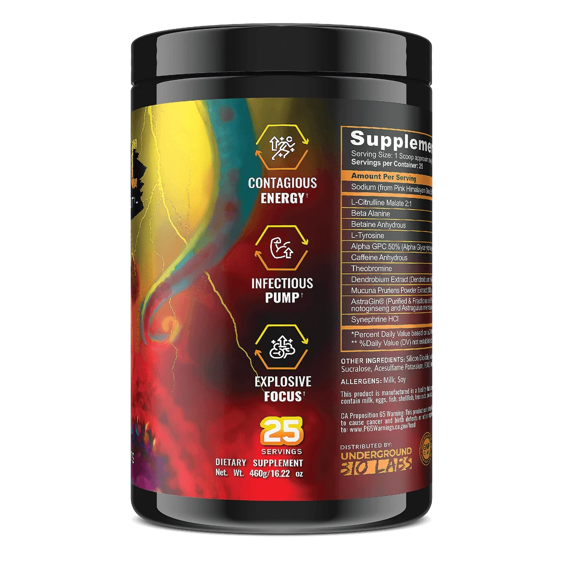 PANDAMIC PRE-WORKOUT - Image 21