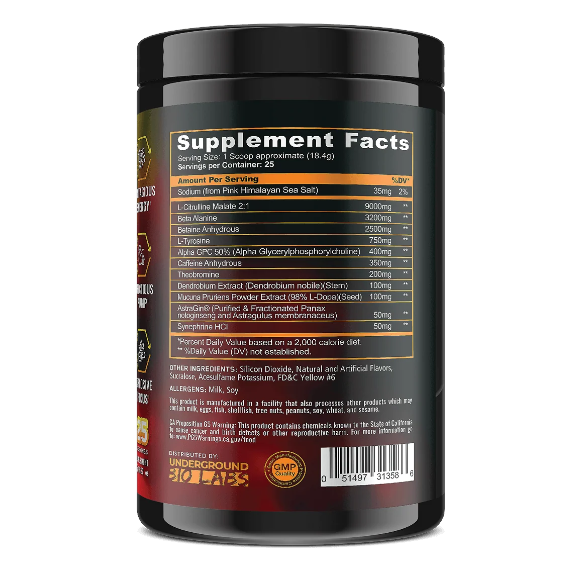 PANDAMIC PRE-WORKOUT - Image 22