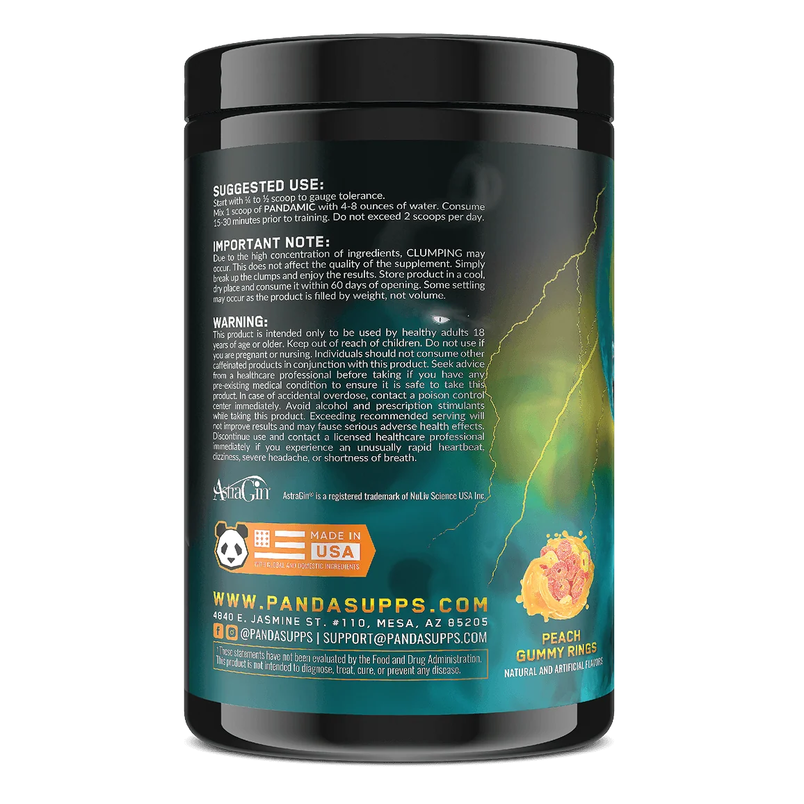 PANDAMIC PRE-WORKOUT - Image 23