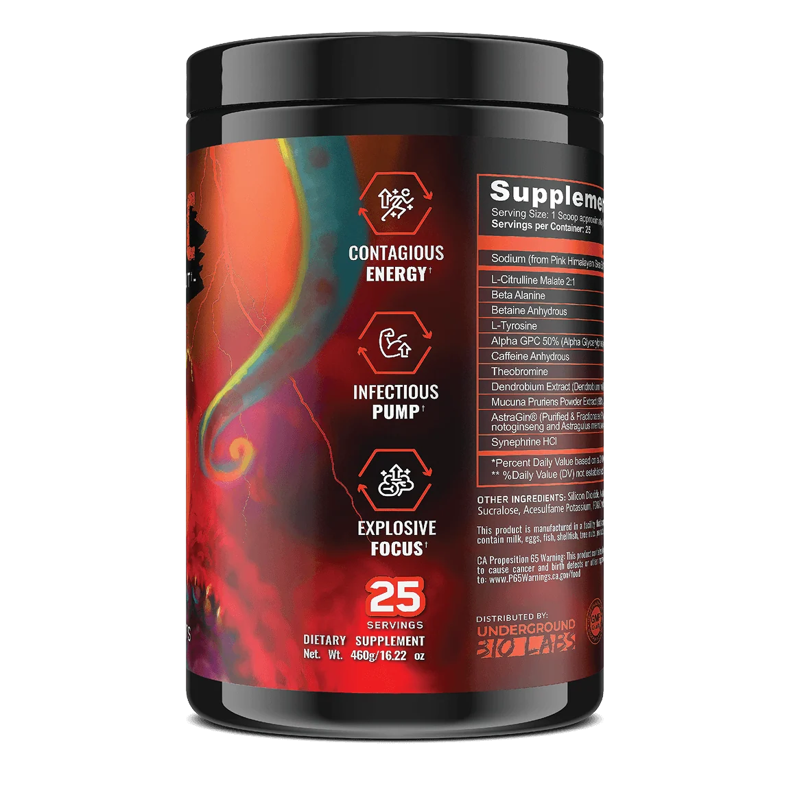 PANDAMIC PRE-WORKOUT - Image 25