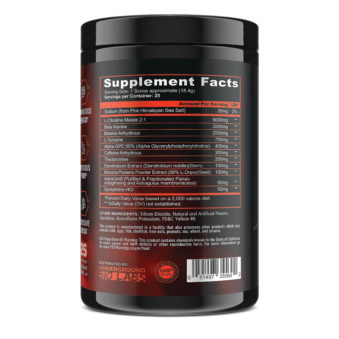 PANDAMIC PRE-WORKOUT - Image 26