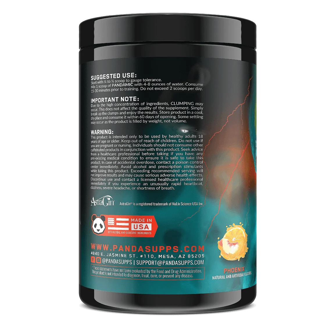 PANDAMIC PRE-WORKOUT - Image 27