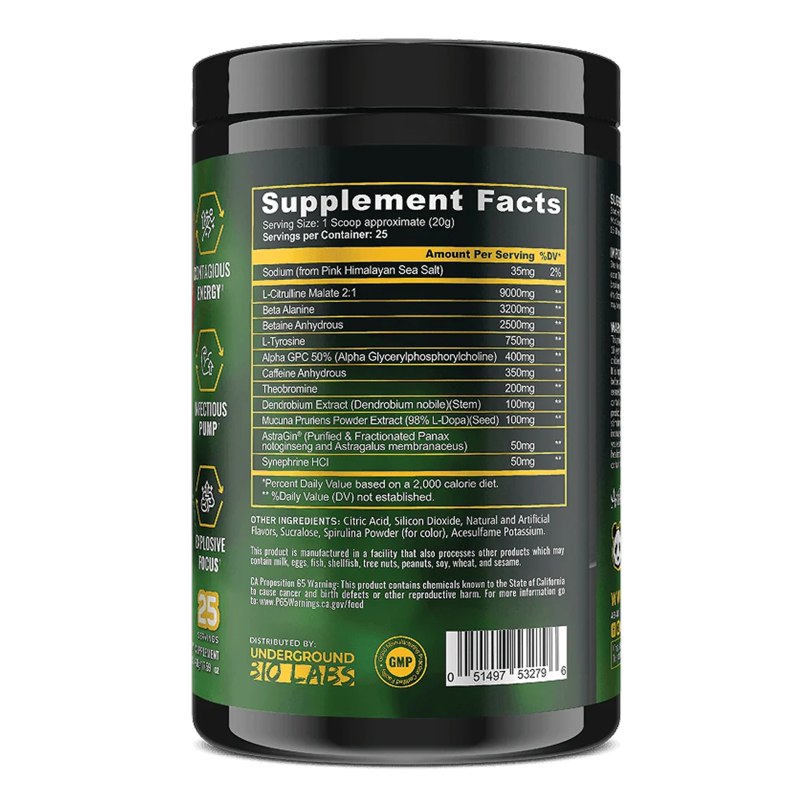 PANDAMIC PRE-WORKOUT - Image 3