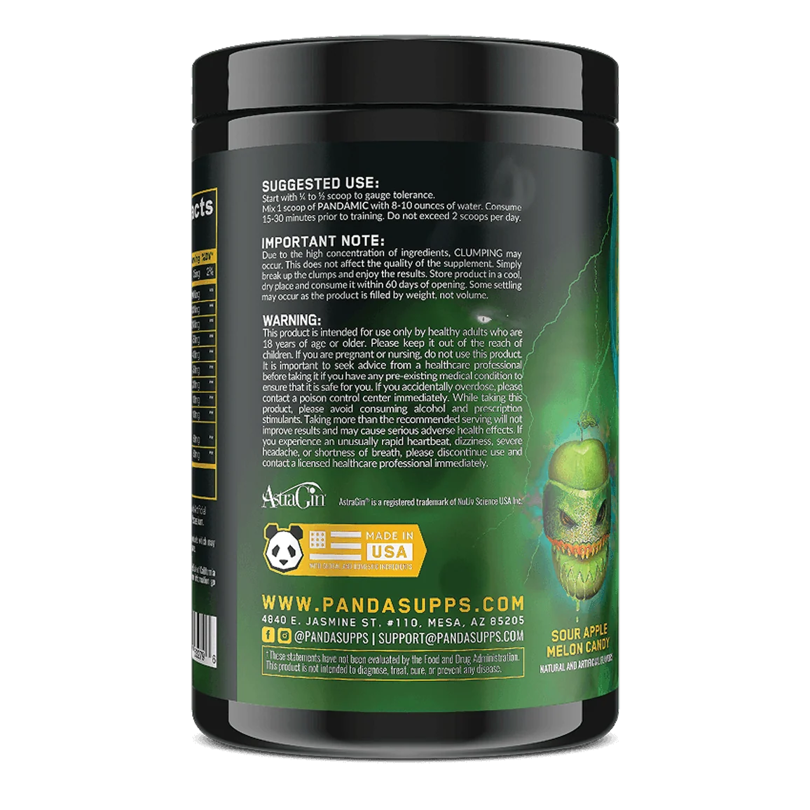 PANDAMIC PRE-WORKOUT - Image 4