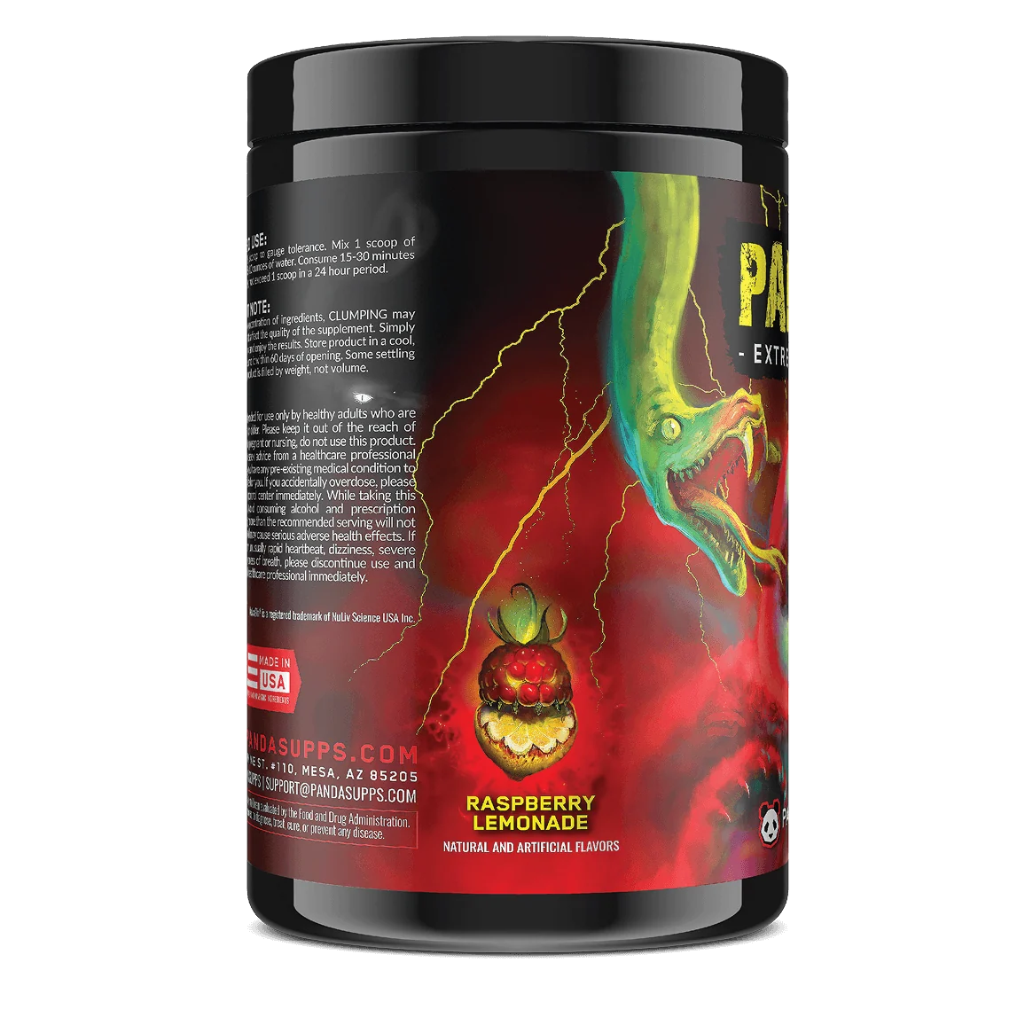 PANDAMIC PRE-WORKOUT - Image 6