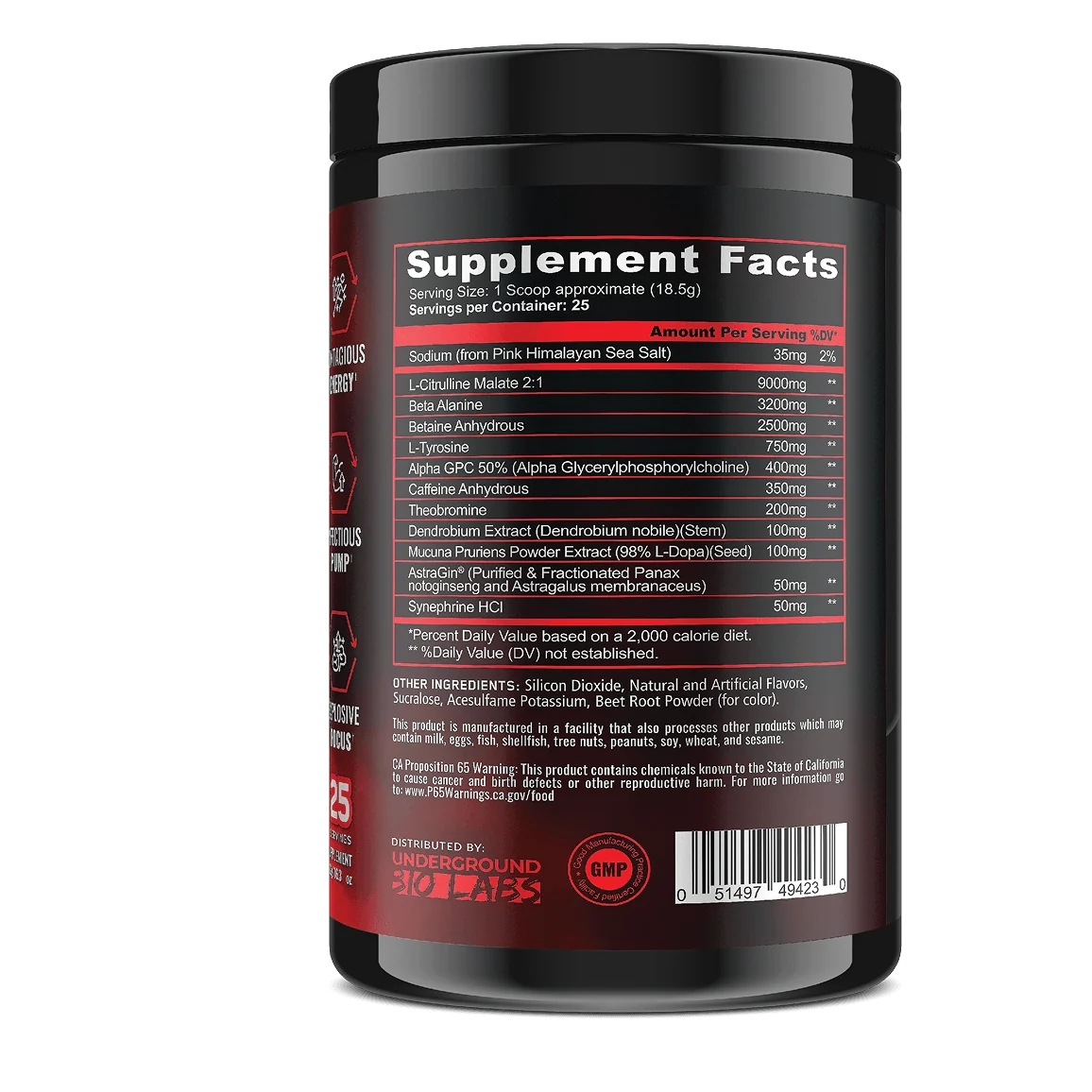 PANDAMIC PRE-WORKOUT - Image 7