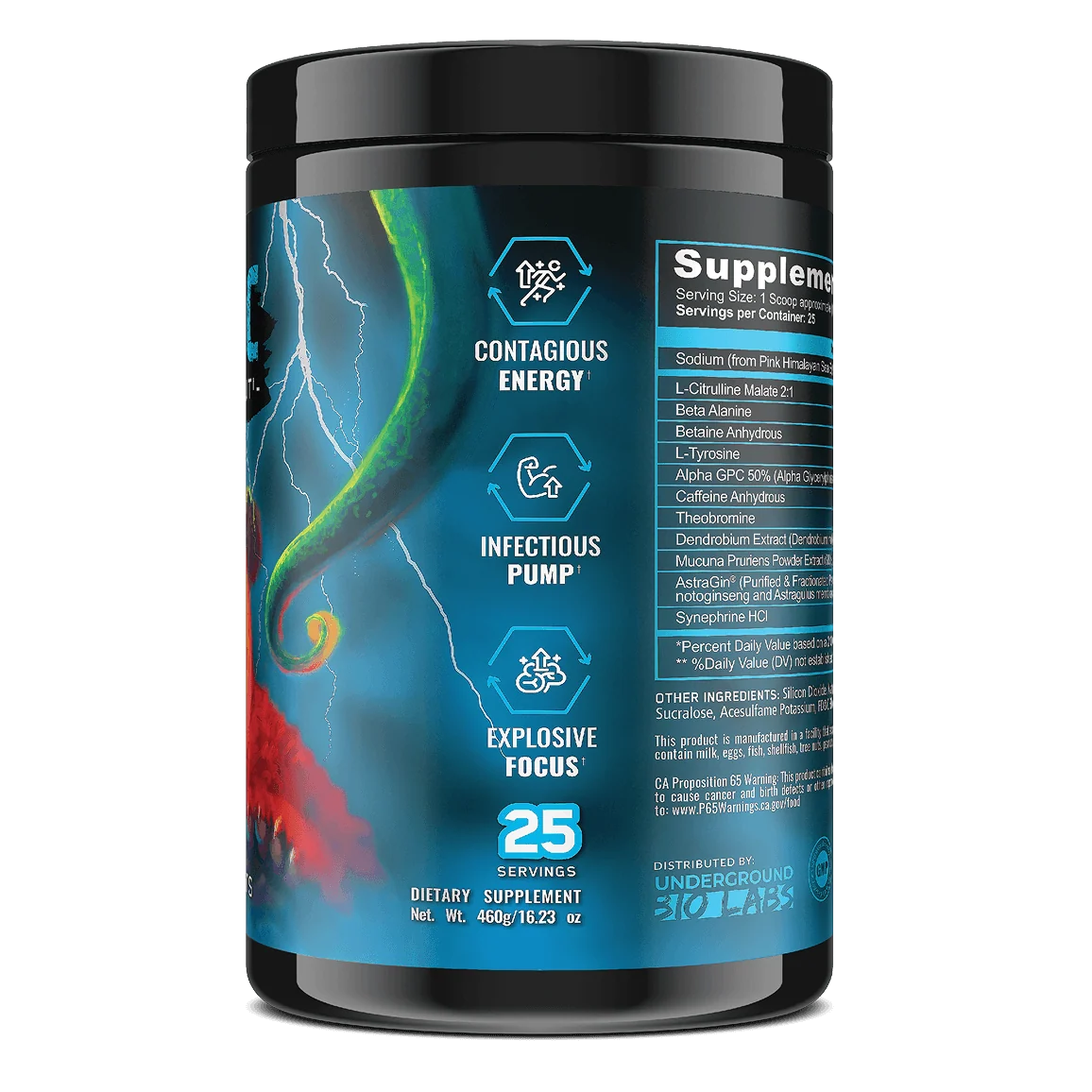 PANDAMIC PRE-WORKOUT - Image 9