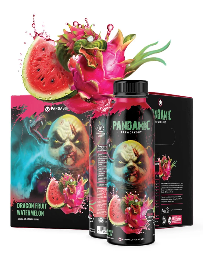 PANDAMIC Ready-To-Drink Pre-Workout - Image 11