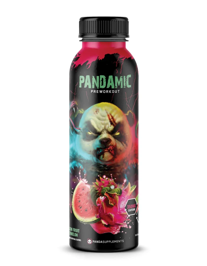 PANDAMIC Ready-To-Drink Pre-Workout - Image 12