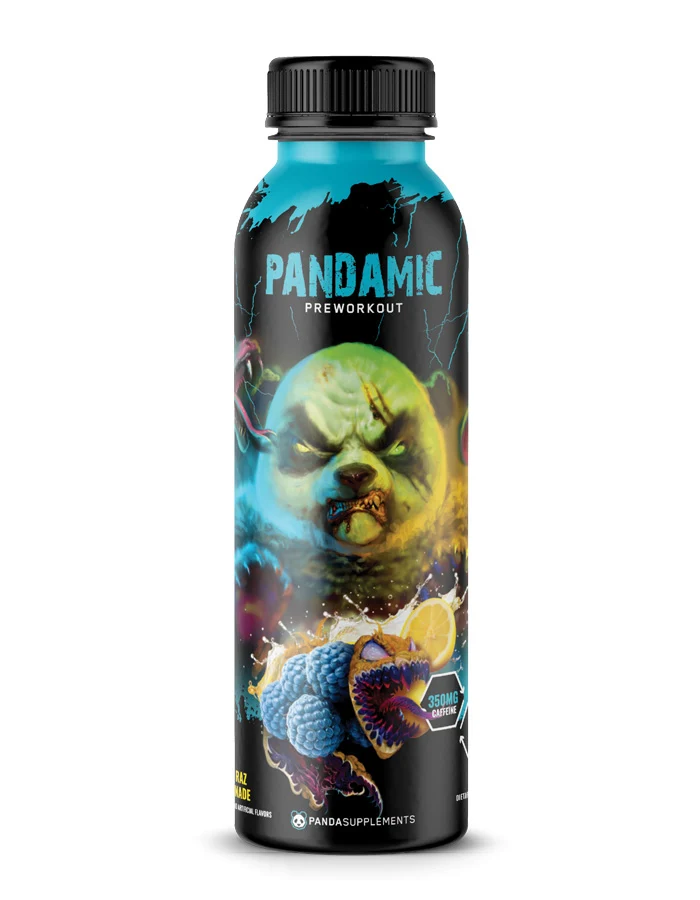PANDAMIC Ready-To-Drink Pre-Workout - Image 3