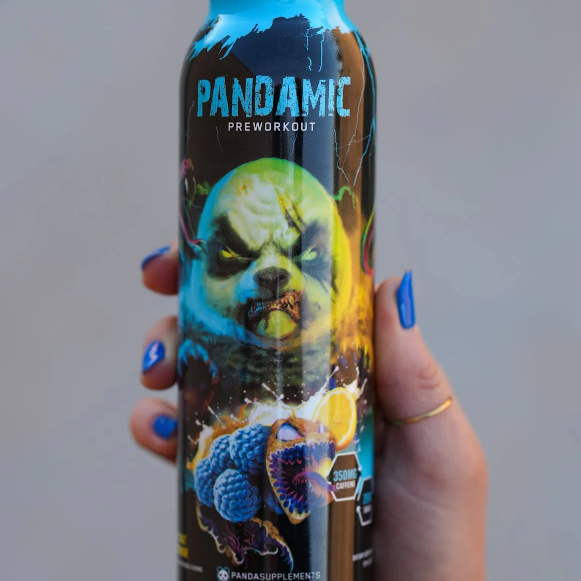 PANDAMIC Ready-To-Drink Pre-Workout - Image 4