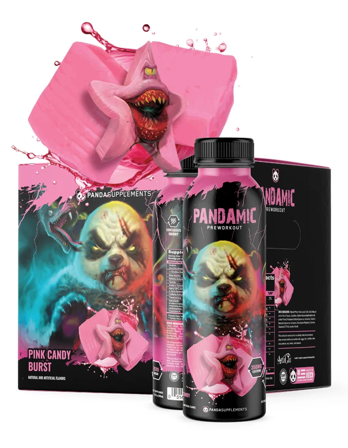 PANDAMIC Ready-To-Drink Pre-Workout - Image 7