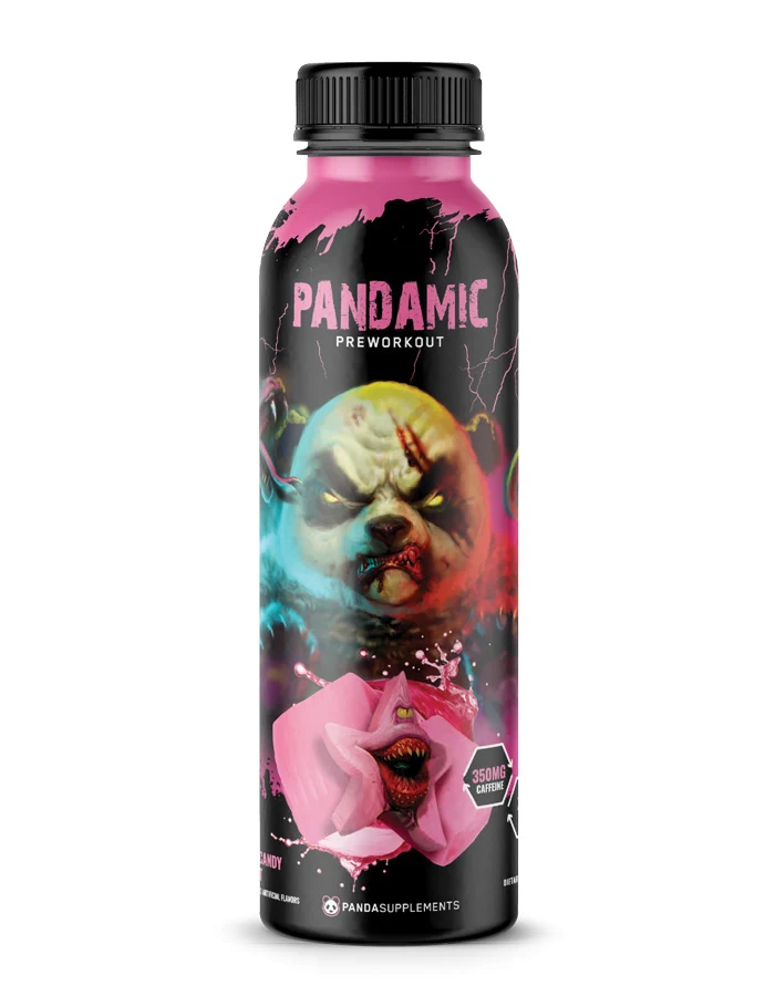 PANDAMIC Ready-To-Drink Pre-Workout - Image 8