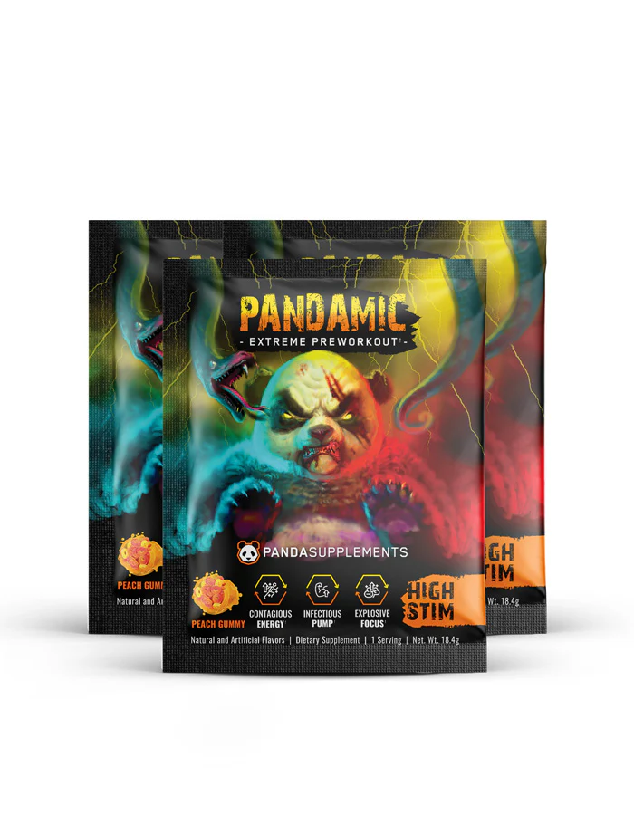 PANDAMIC SAMPLE PACK - 3 Sample Pack - Image 3