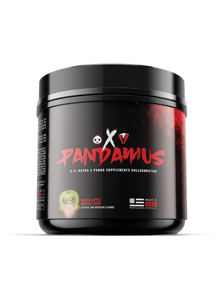 PANDAMUS Pre Workout Choose your Level (Level I,II,III) (Choose Flavor) - Image 11