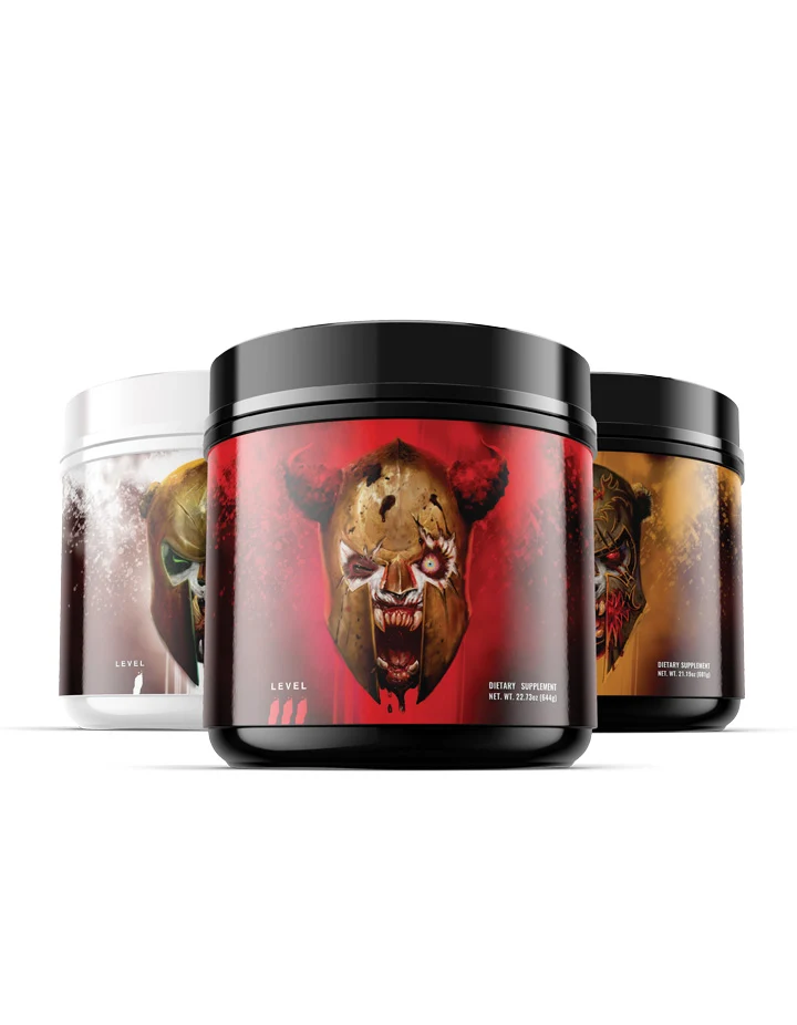 PANDAMUS Pre Workout Choose your Level (Level I,II,III) (Choose Flavor) - Image 15