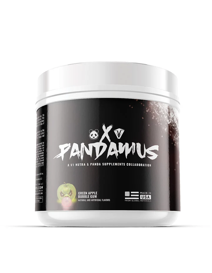 PANDAMUS Pre Workout Choose your Level (Level I,II,III) (Choose Flavor) - Image 3