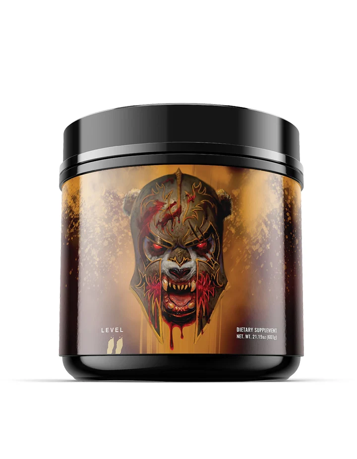 PANDAMUS Pre Workout Choose your Level (Level I,II,III) (Choose Flavor) - Image 6