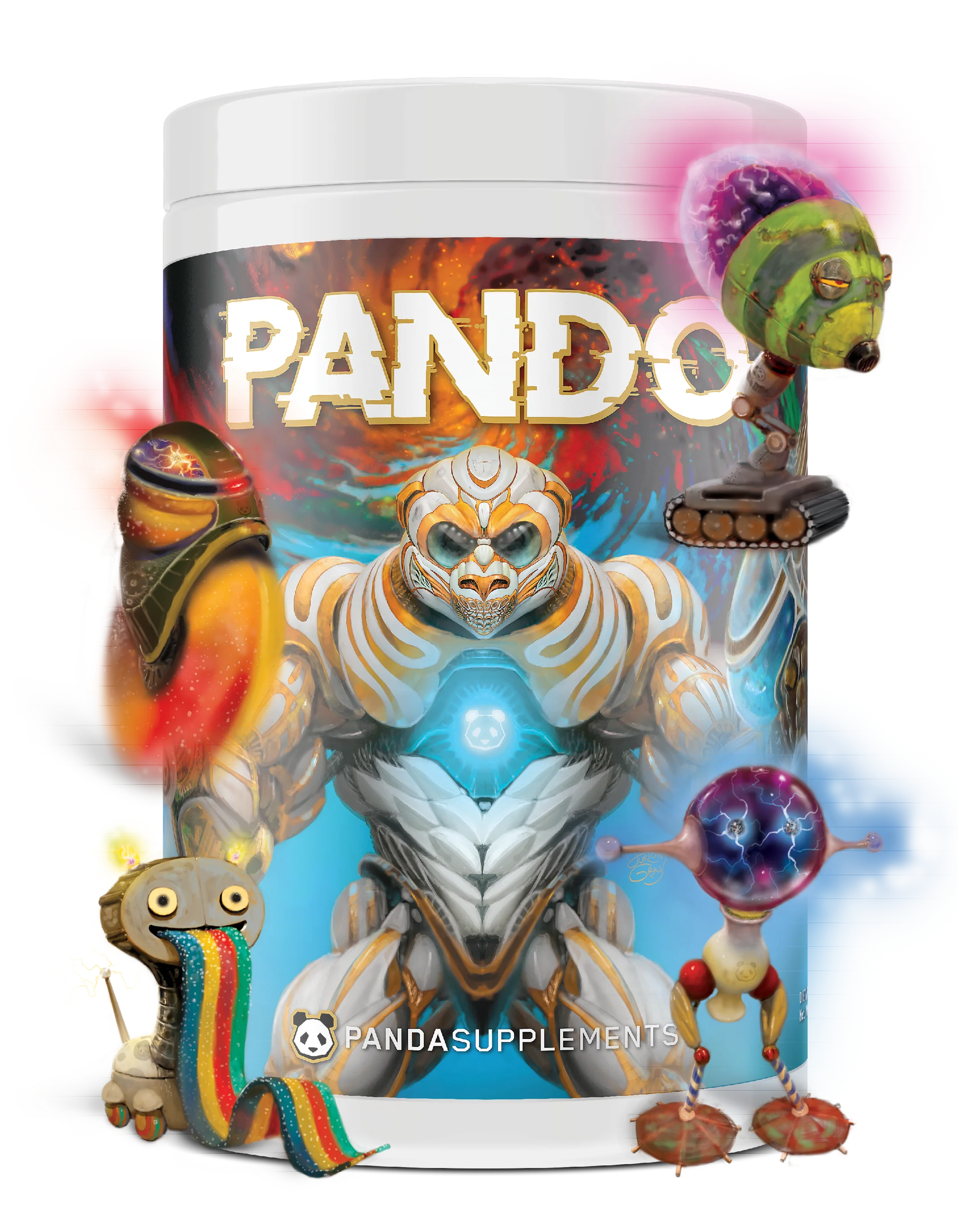 PANDO Pre Workout - Image 2