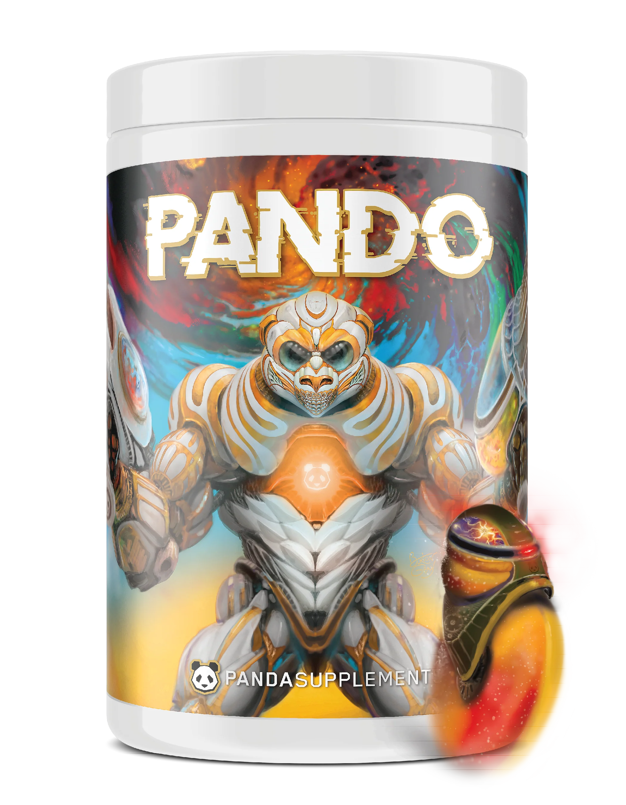 PANDO Pre Workout - Image 3