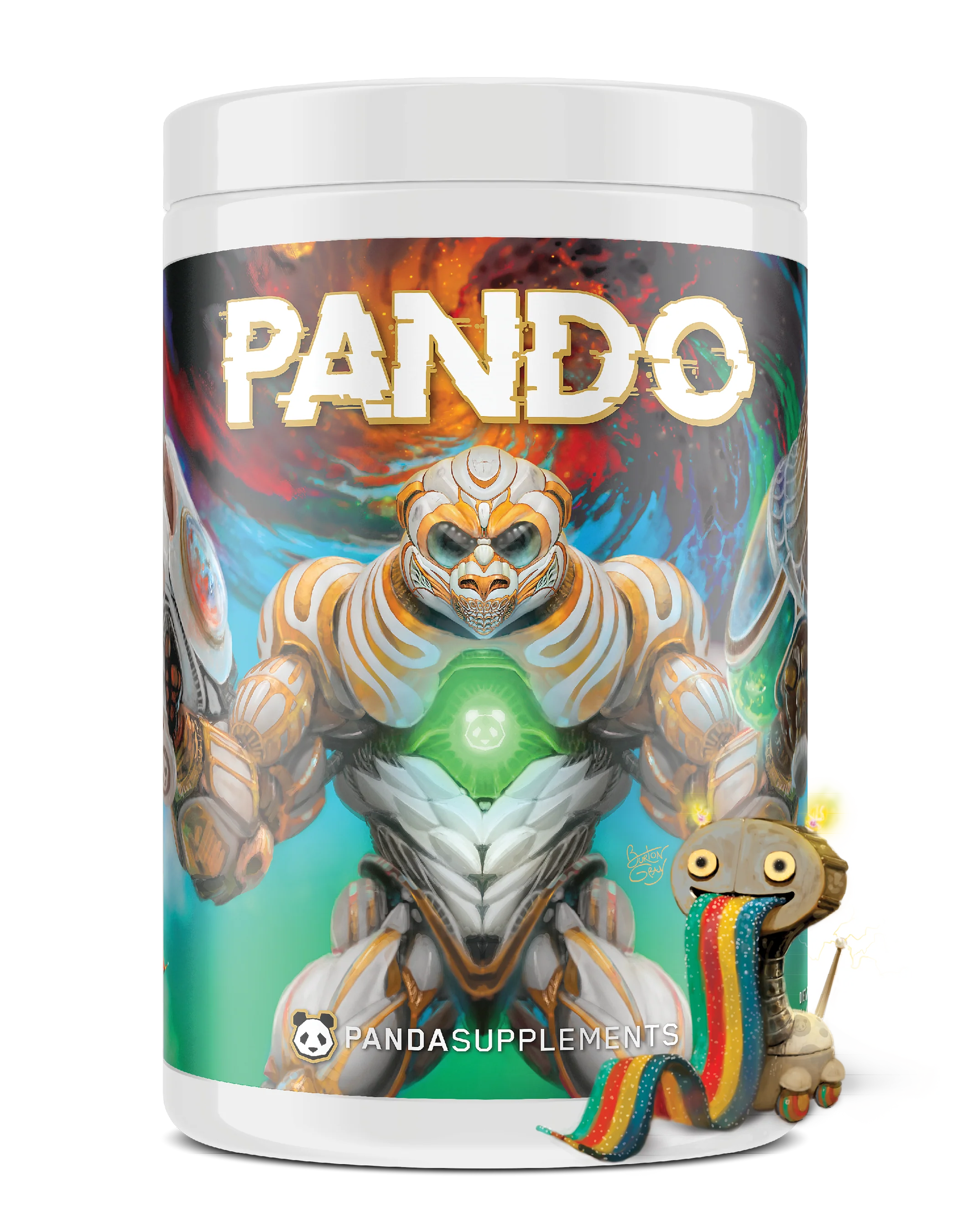 PANDO Pre Workout - Image 4
