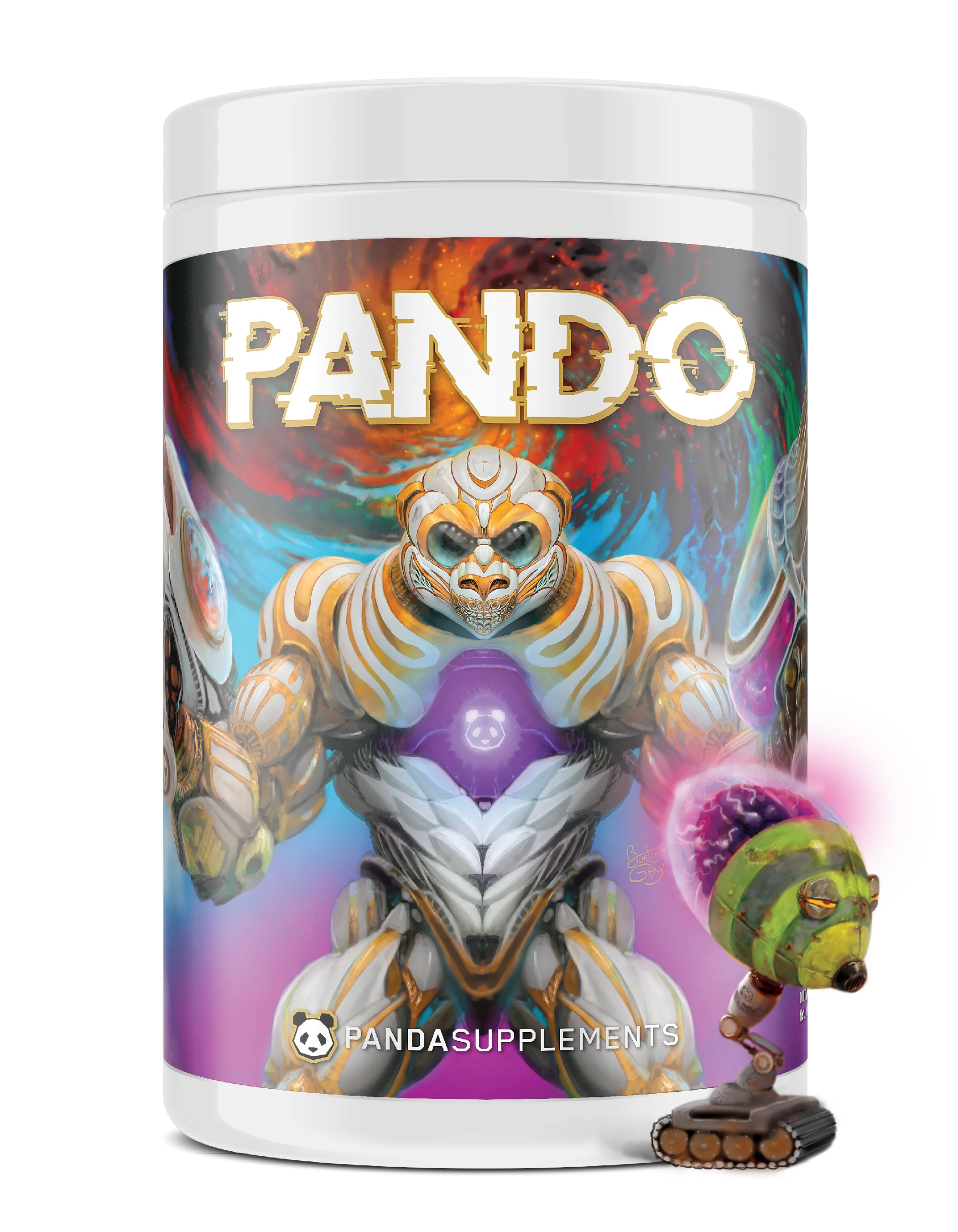 PANDO Pre Workout - Image 5