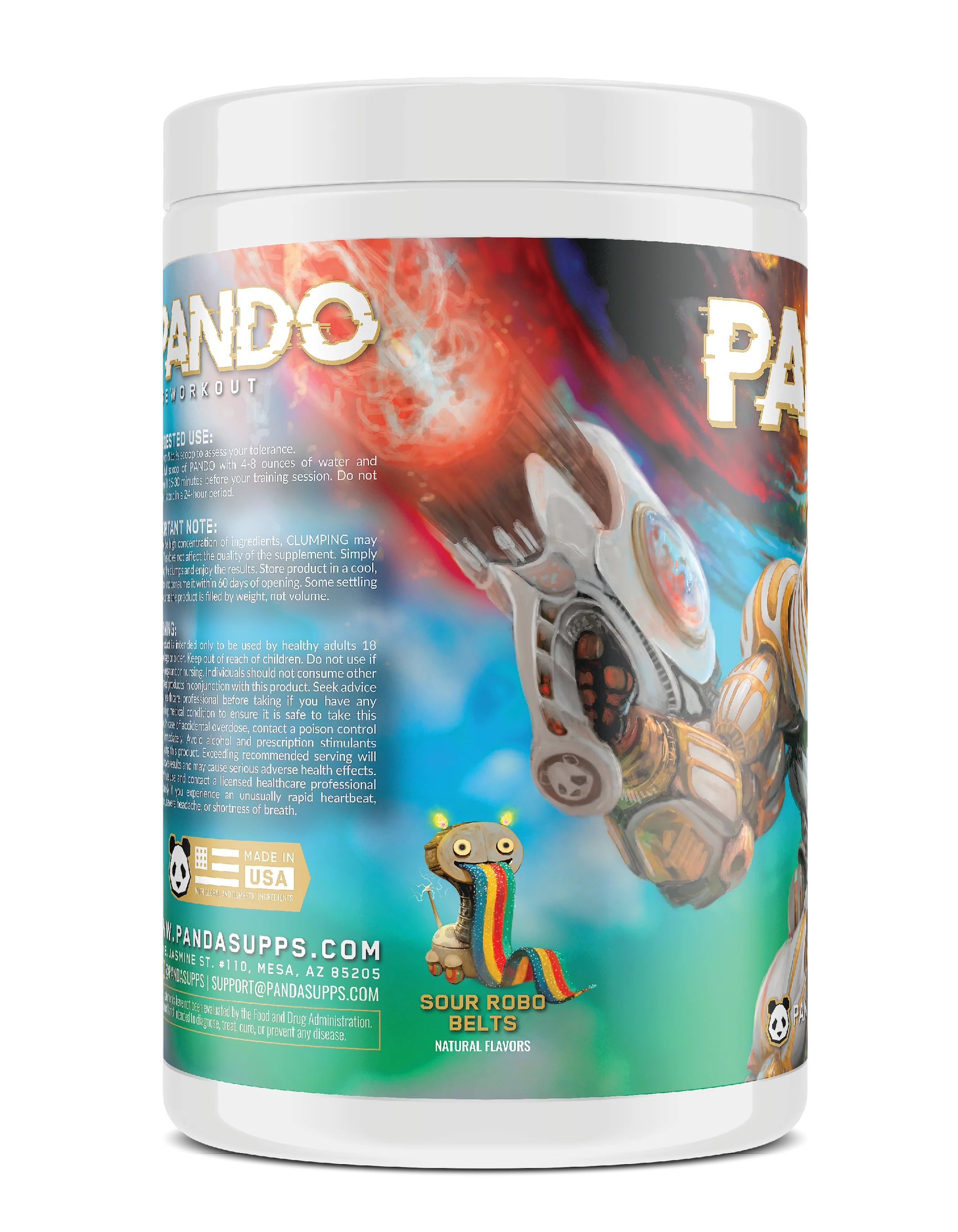 PANDO Pre Workout - Image 7