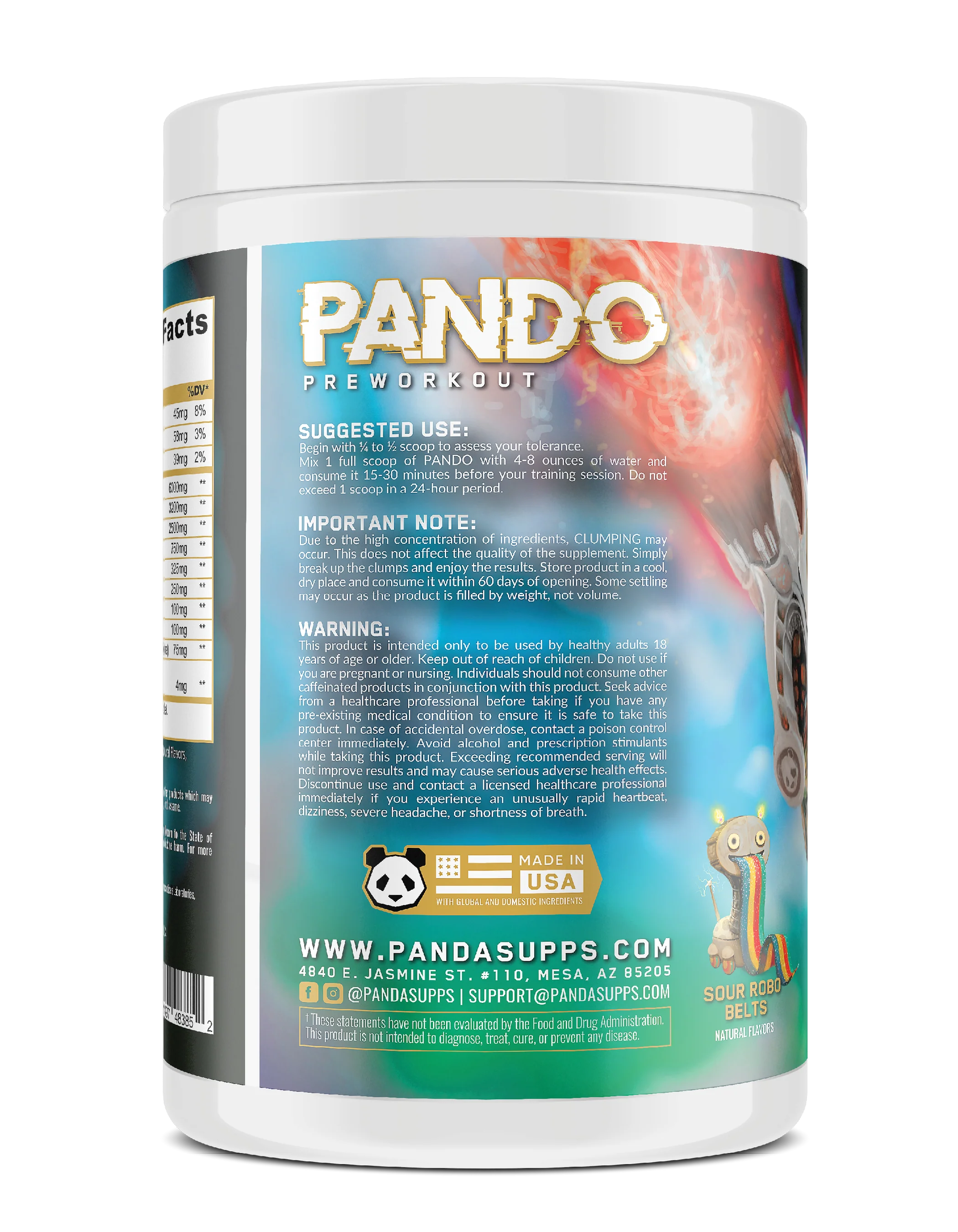 PANDO Pre Workout - Image 8