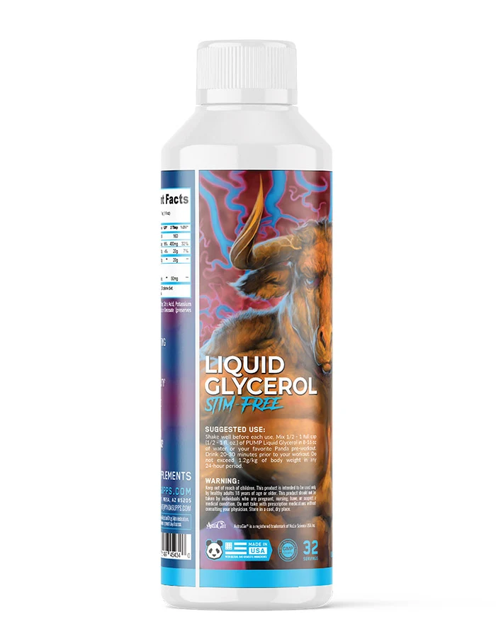 PUMP - Liquid Glycerol (Stim Free) - Image 10