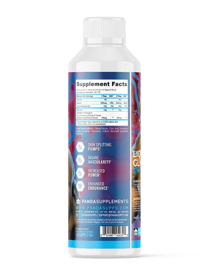 PUMP - Liquid Glycerol (Stim Free) - Image 11