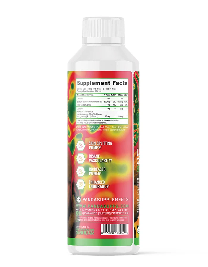 PUMP - Liquid Glycerol (Stim Free) - Image 14