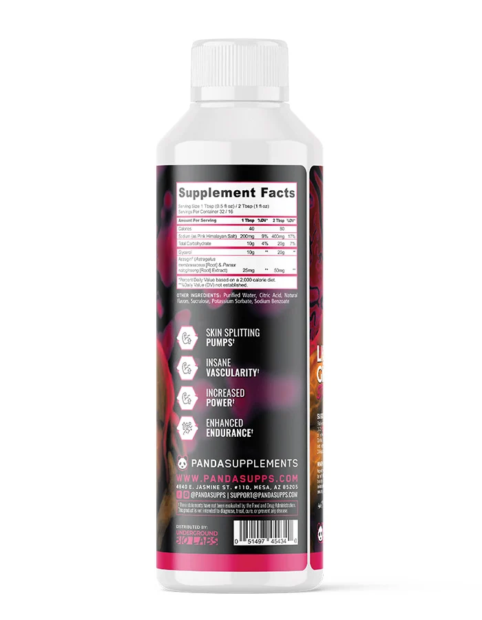 PUMP - Liquid Glycerol (Stim Free) - Image 3