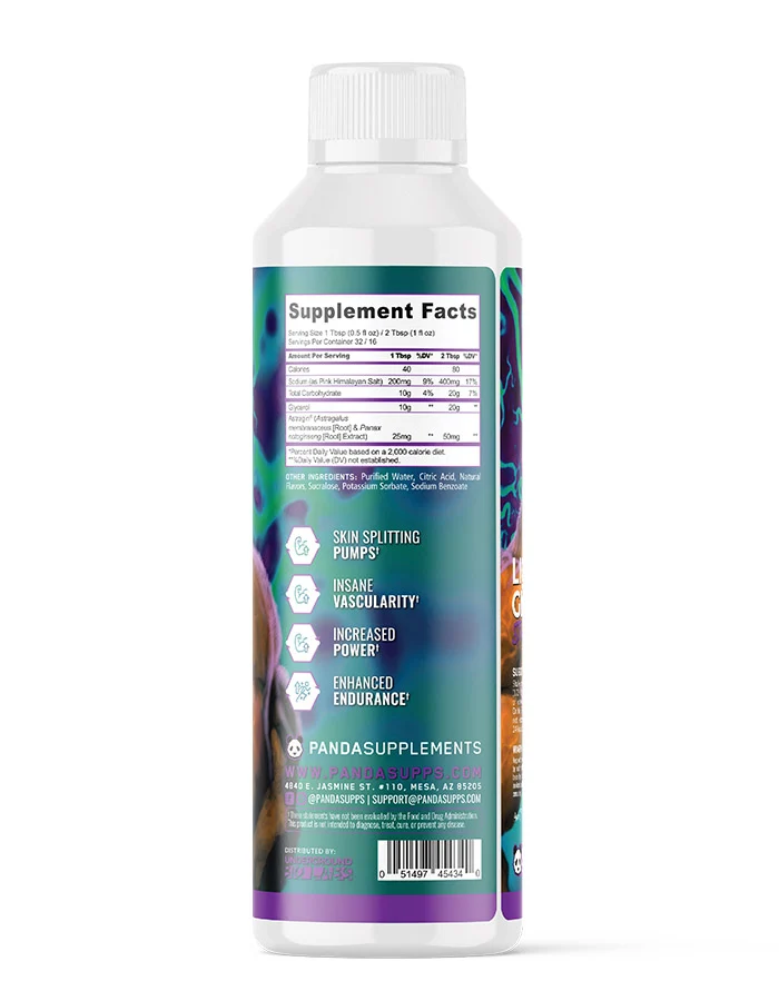 PUMP - Liquid Glycerol (Stim Free) - Image 7