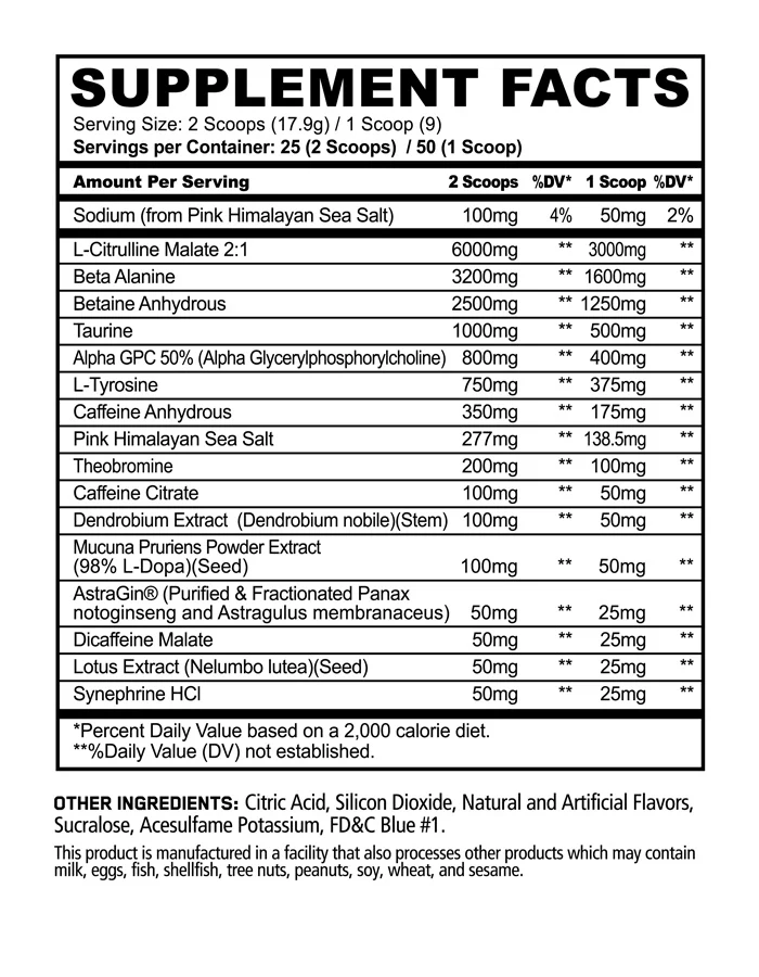 RAMPAGE - EXTREME PRE-WORKOUT - Image 7