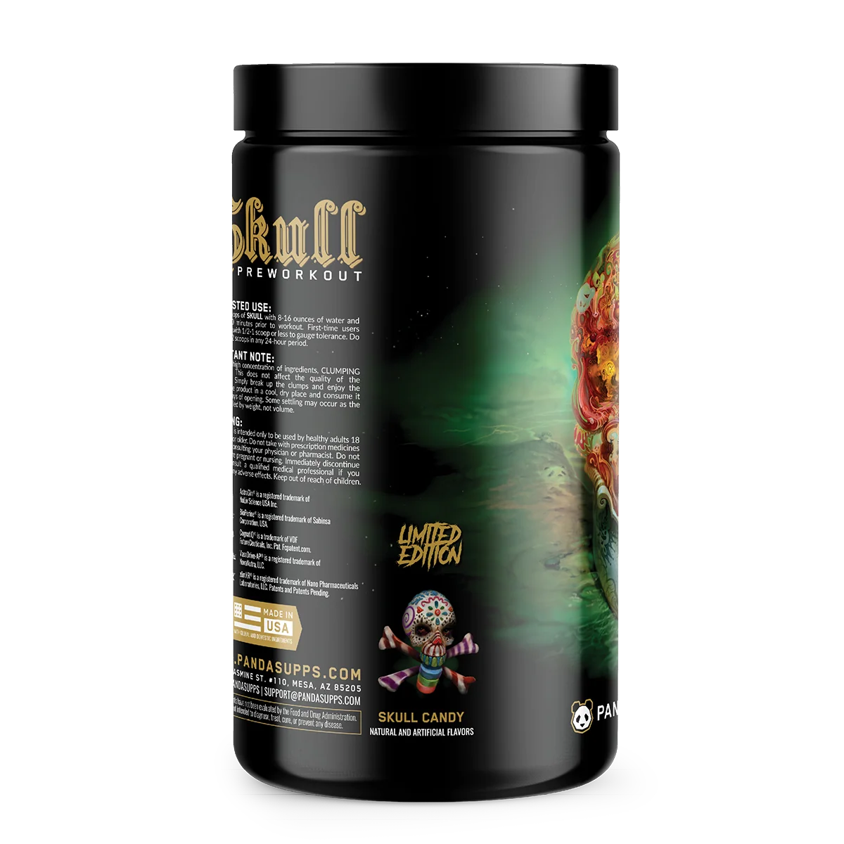 Skull - Limited Edition Pre-Workout (Skull Candy) - Image 3