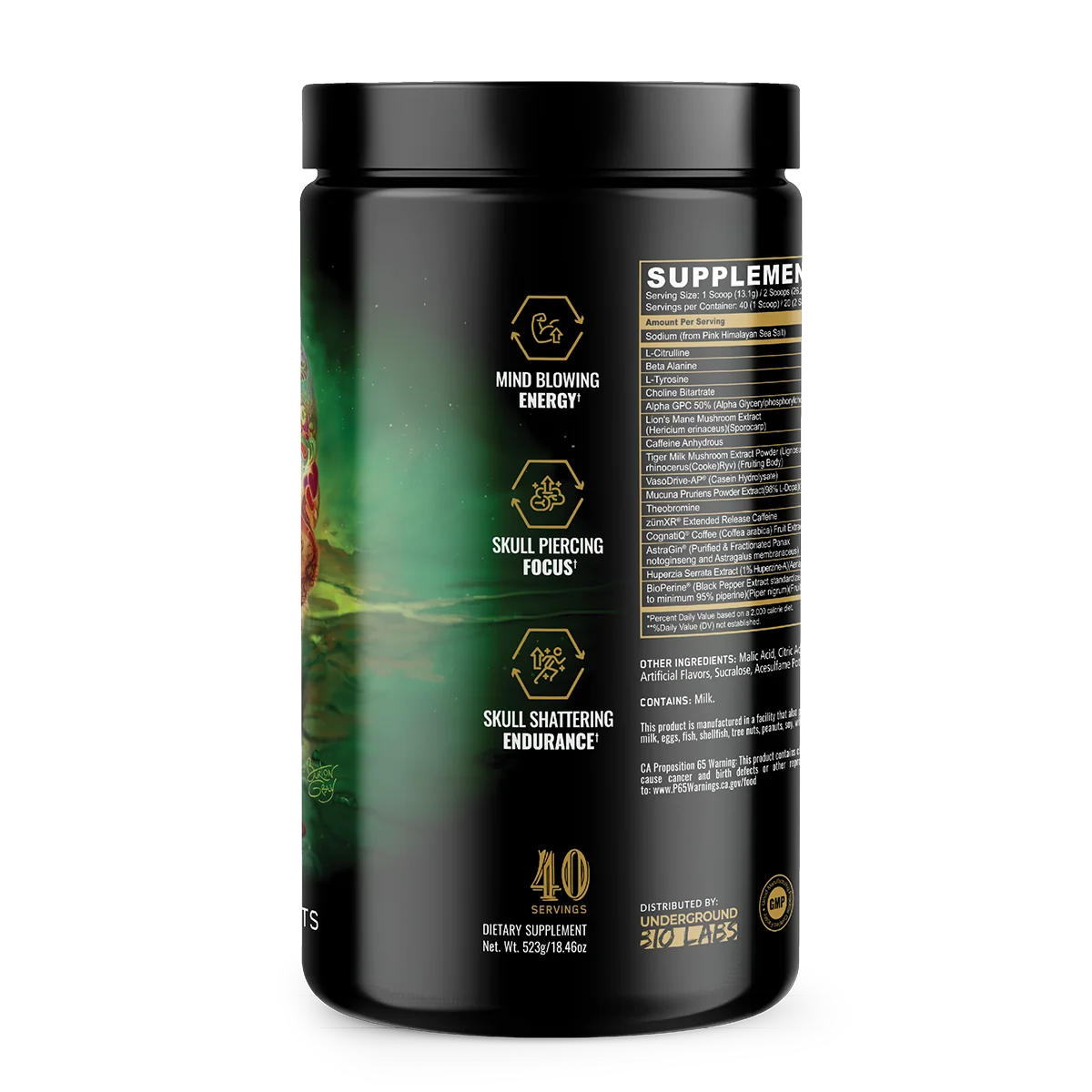 Skull - Limited Edition Pre-Workout (Skull Candy) - Image 4