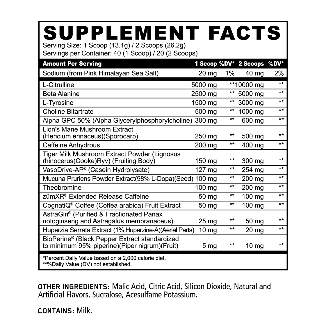 Skull - Limited Edition Pre-Workout (Skull Candy) - Image 6