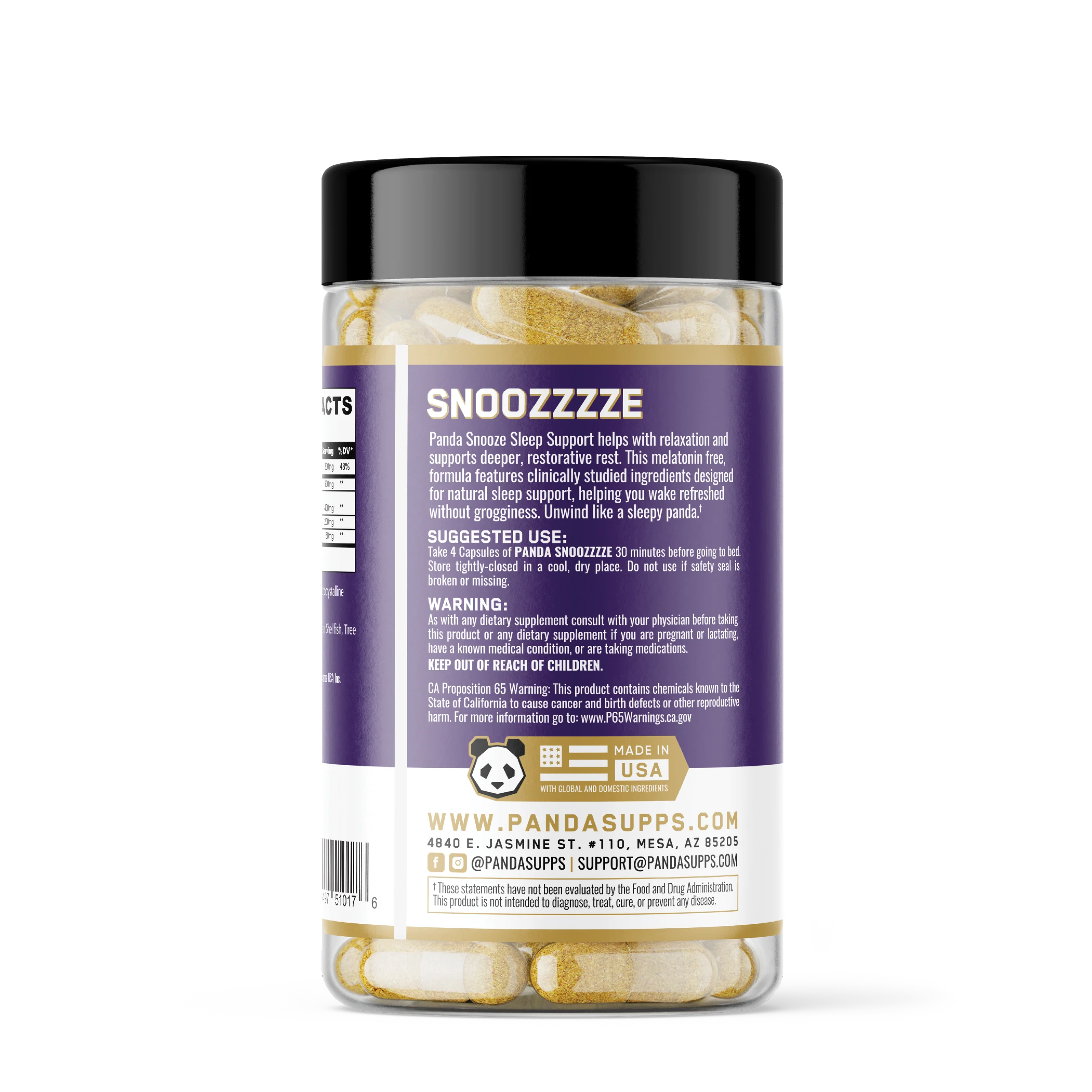 Snoozzze (Premium Sleep & Recovery Support) - Image 3