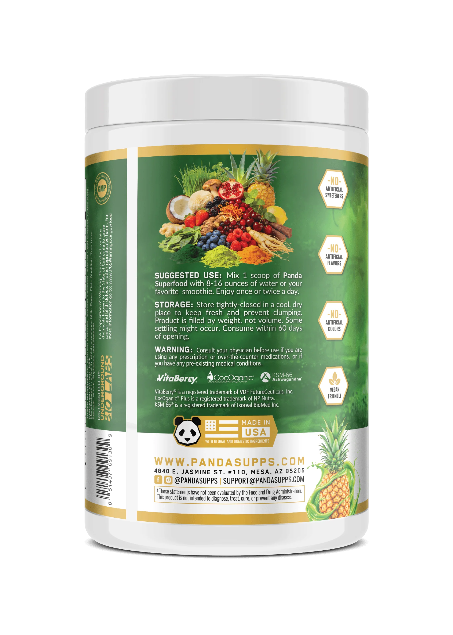 SUPERFOOD (Greens, Reds & Golds) - Image 3