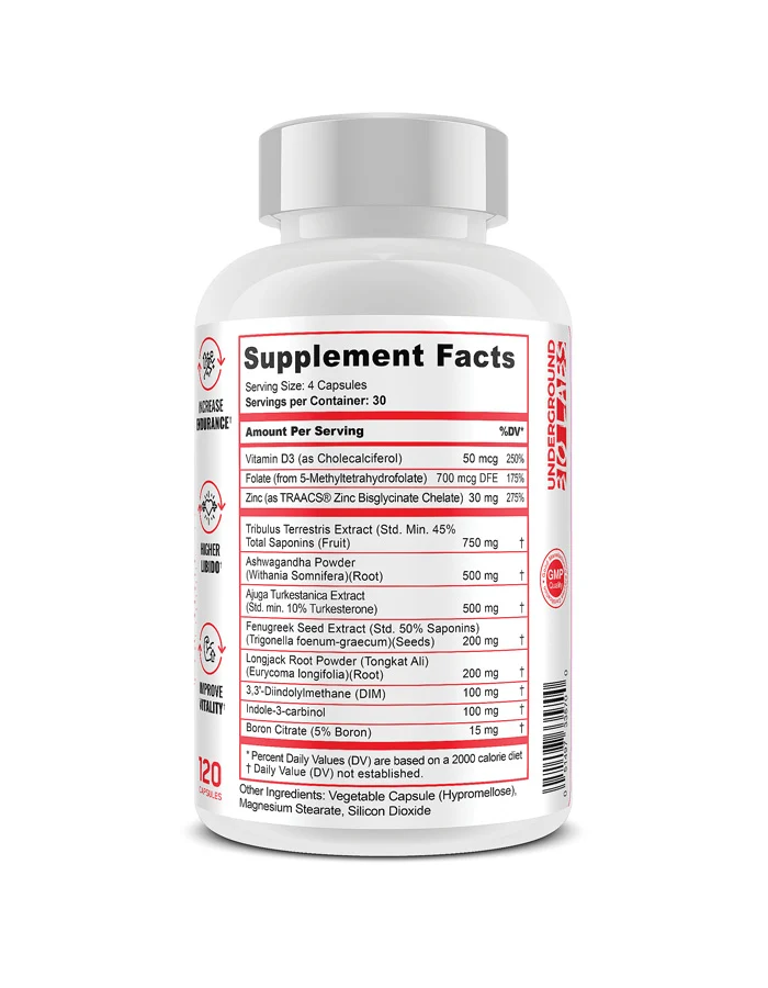 TEST - Testosterone Booster - Image 3