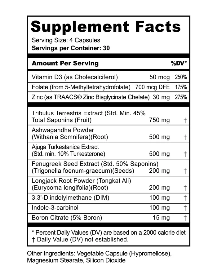 TEST - Testosterone Booster - Image 4